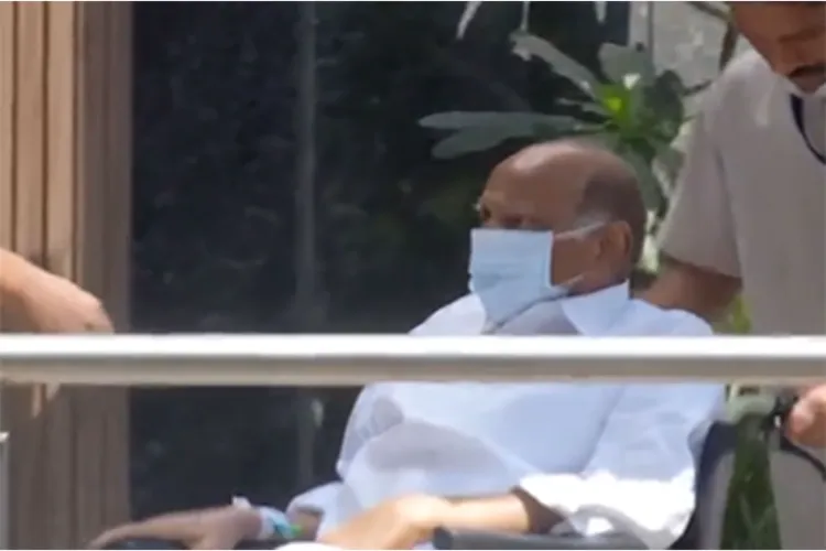 Sharad Pawar discharged from Pune hospital, advised rest: Doctors