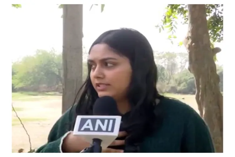 Ruchi Tiwari alleges attack by Left Wing students at Delhi University