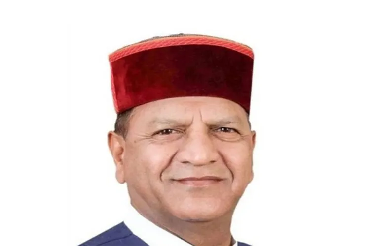 BJP Himachal Pradesh Chief Rajiv Bindal 