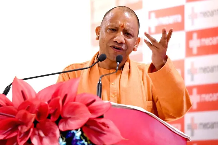 Uttar Pradesh Chief Minister Yogi Adityanath 