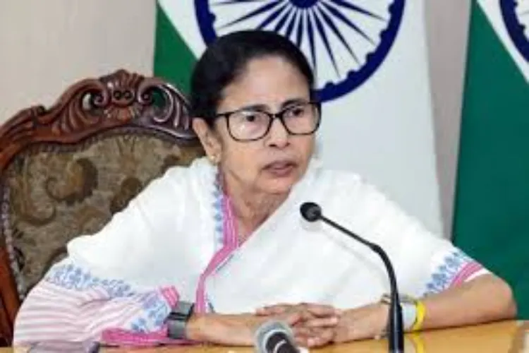 West Bengal Chief Minister Mamata Banerjee