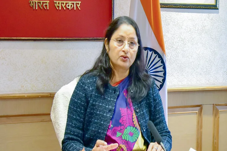 Union Women and Child Development Minister Annpurna Devi 