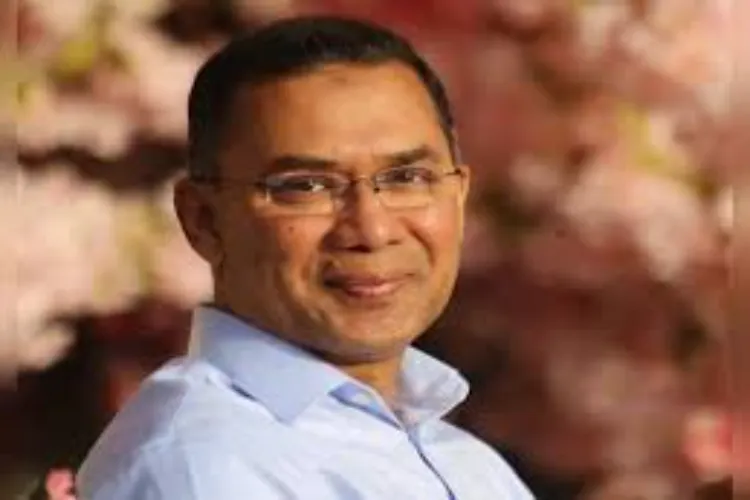 BNP chairman Tarique Rahman
