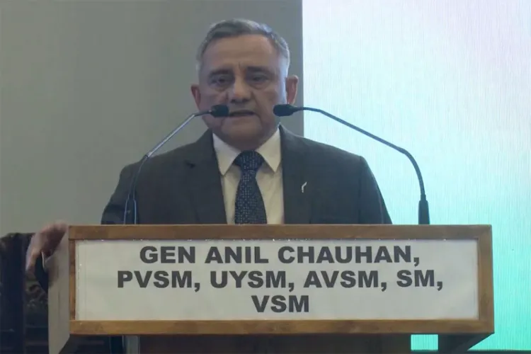 Chief of Defence Staff Anil Chauhan