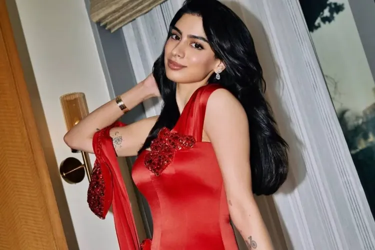 Bollywood star Khushi Kapoor