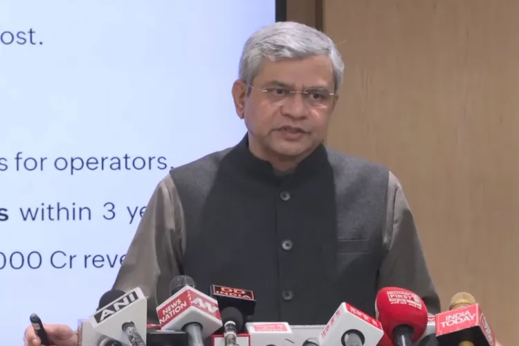 Union Minister for Railways, Ashwini Vaishnaw