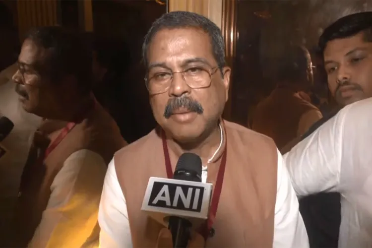 Union Education Minister Dharmendra Pradhan