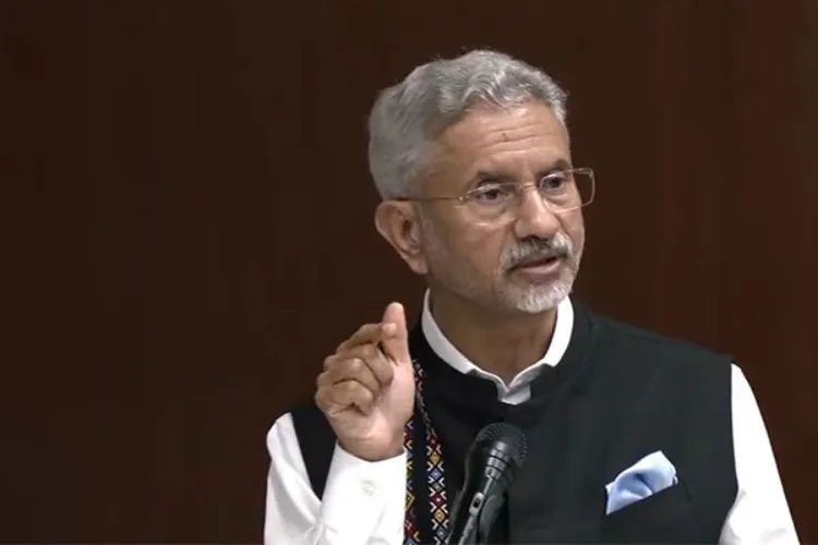 EAM S. Jaishankar