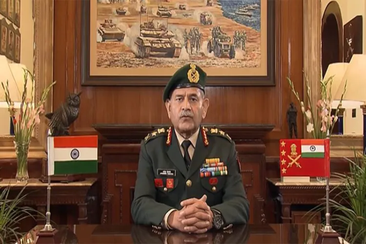 Chief of the Army Staff (COAS) Upendra Dwivedi 