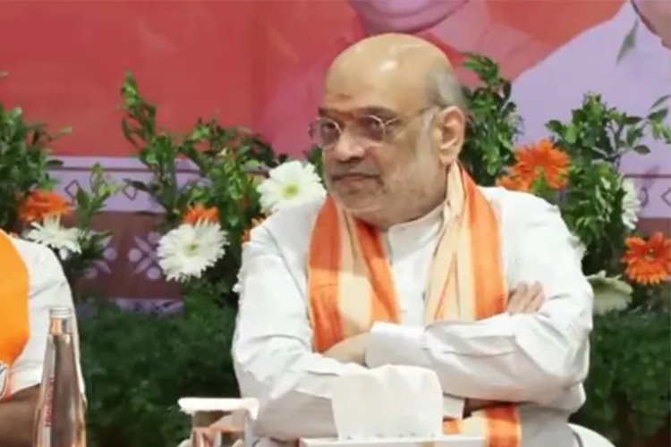 Home Minister Amit Shah