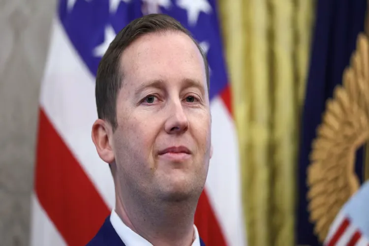 US Ambassador Sergio Gor