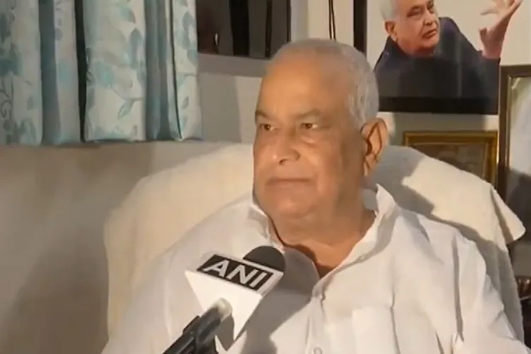 Rajasthan Agriculture Minister Kirodi Lal Meena 