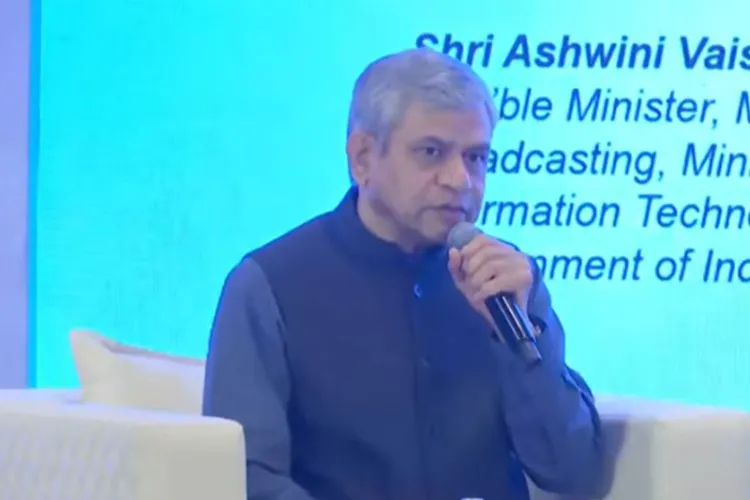 Union Minister for Electronics and Information Technology (MeitY), Ashwini Vaishnaw