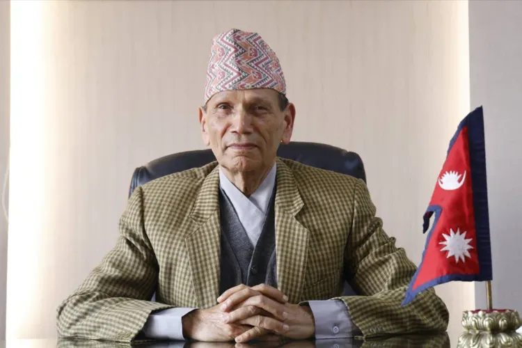 Bala Nanda Sharma, Minister for Foreign Affairs of Nepal