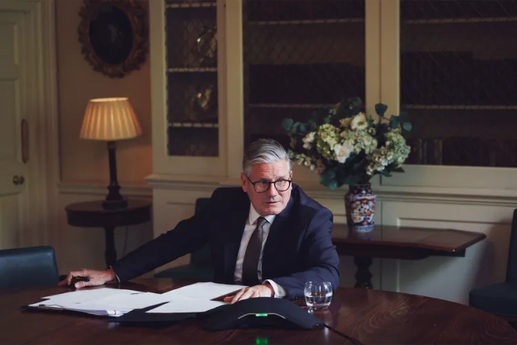 UK Prime Minister Keir Starmer 