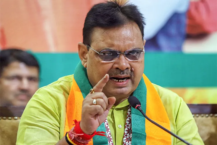 Rajasthan CM Bhajanlal Sharma 