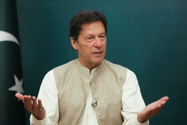 Pakistan's Ex-PM Imran Khan's eyesight