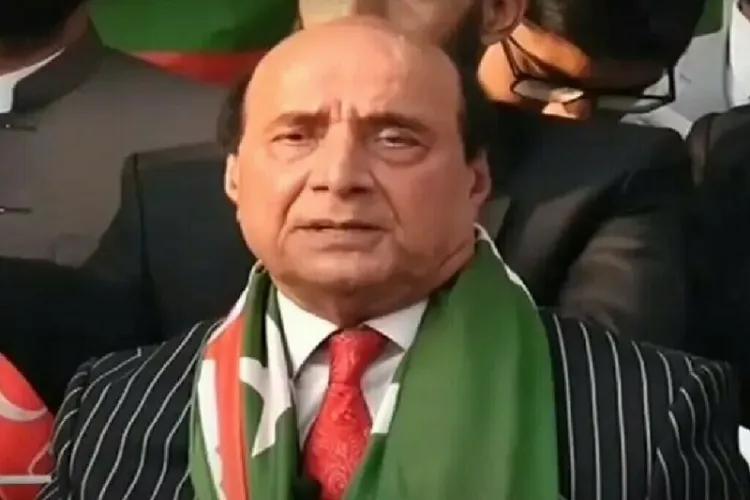 PTI leader Latif Khosa