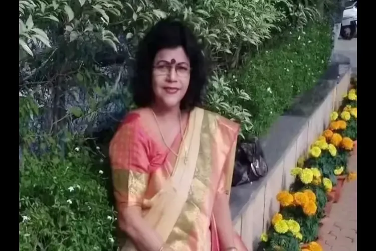 Veteran Odia singer Geeta Patnaik 