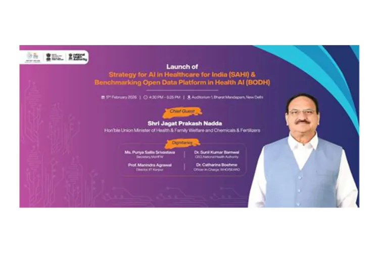Union Minister JP Nadda to launch SAHI and BODH initiative