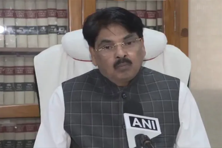 Bharatiya Janata Party (BJP) MP Manan Kumar Mishra 