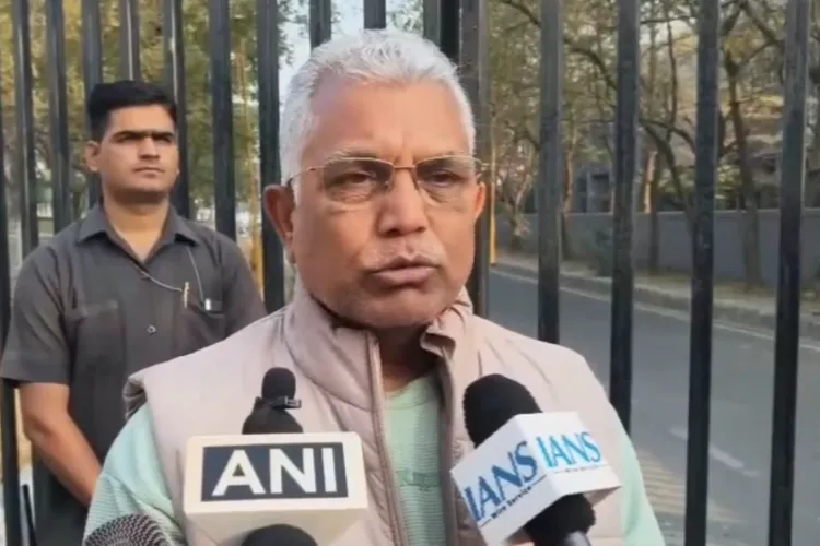 BJP leader Dilip Ghosh