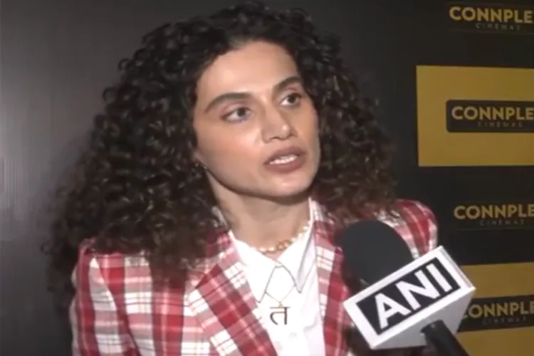 Bollywood Actor Taapsee Pannu