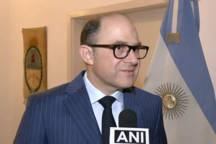Argentine envoy hails India’s leadership at AI summit