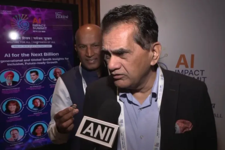Amitabh Kant, Former G20 Sherpa of India