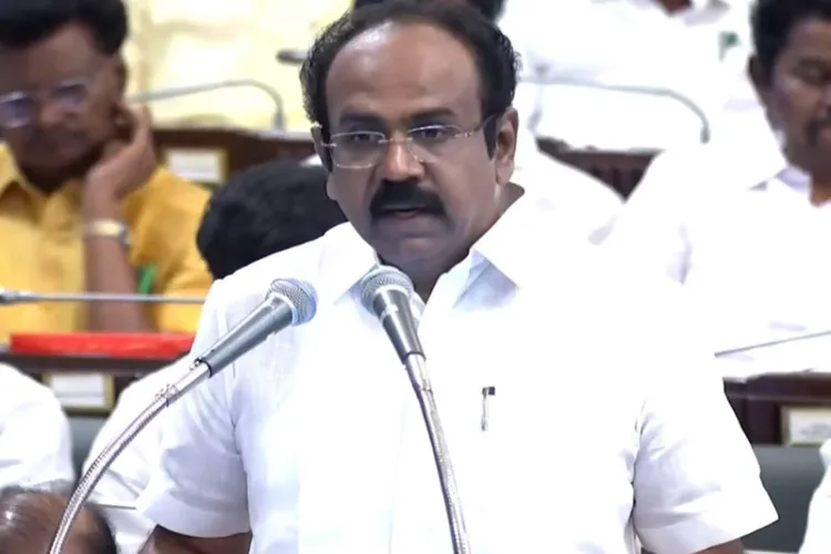 Tamil Nadu, State Finance Minister Thangam Thennarasu 