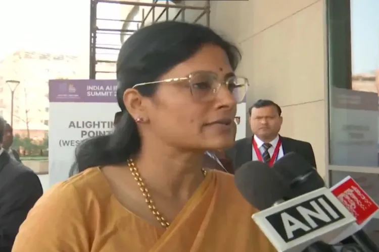 Union MoS for Health and Family Welfare Anupriya Patel 