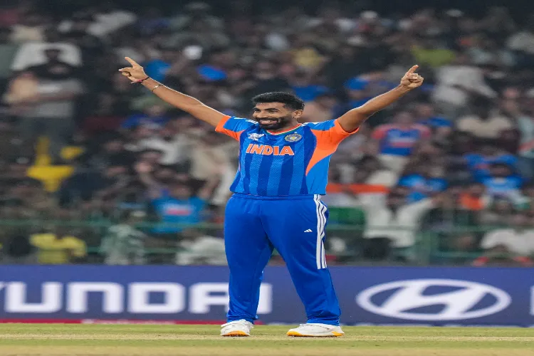 Cricketer Jaspreet Bumrah