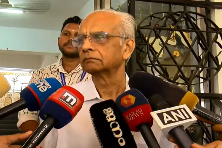 K Jayakumar president Travancore Devaswom Board (TDB)