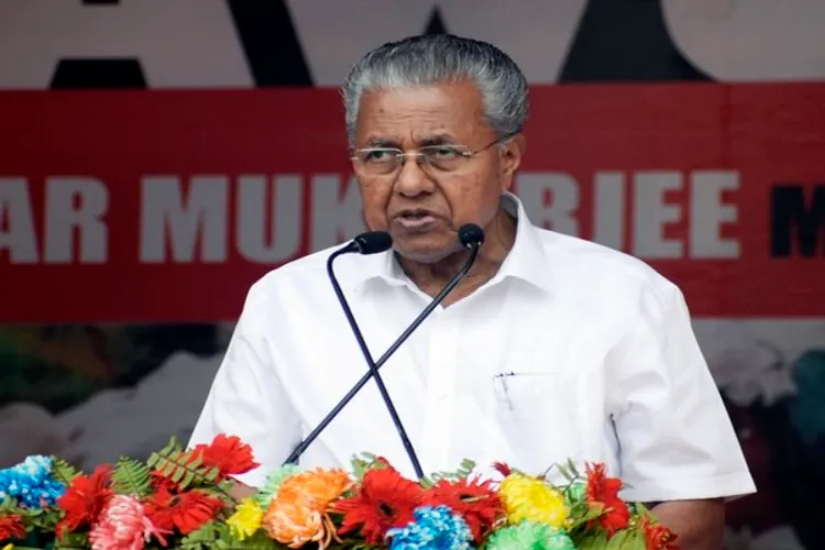 Kerala Chief Minister Pinarayi Vijayan 