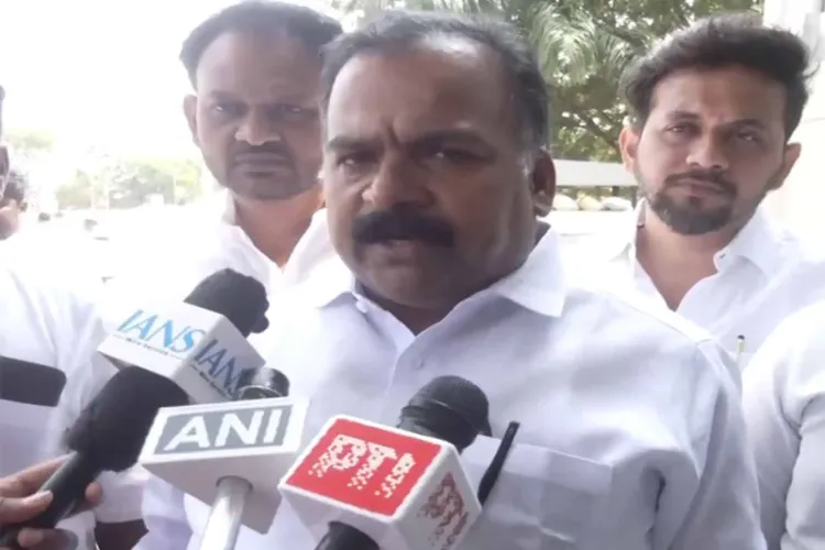 Congress MP Manickam Tagore