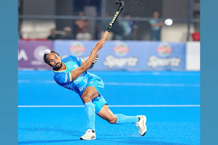 Hardik to lead India in FIH Pro League’s Hobart leg