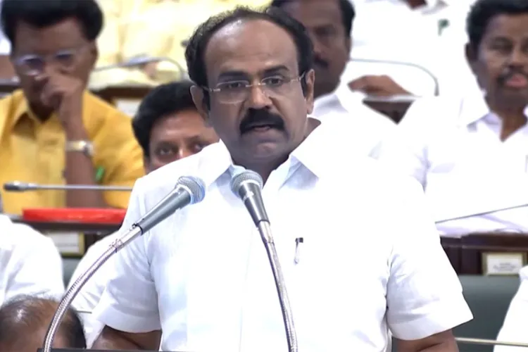TN Finance Minister Thangam Thennarasu