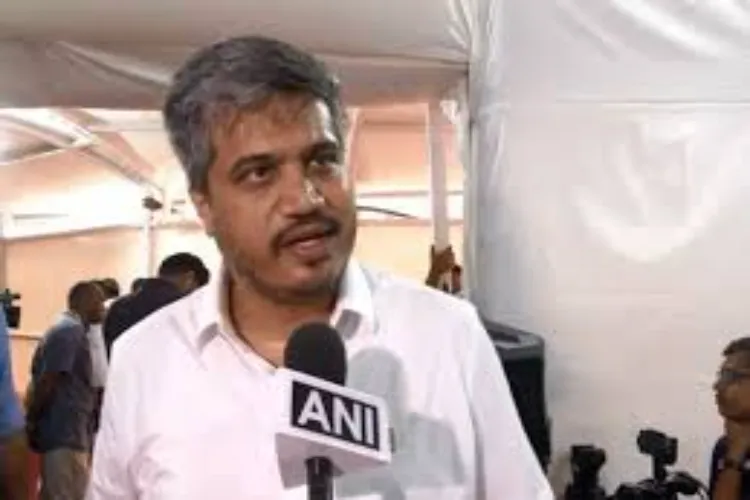 Nationalist Congress Party (SP) MLA Rohit Pawar 