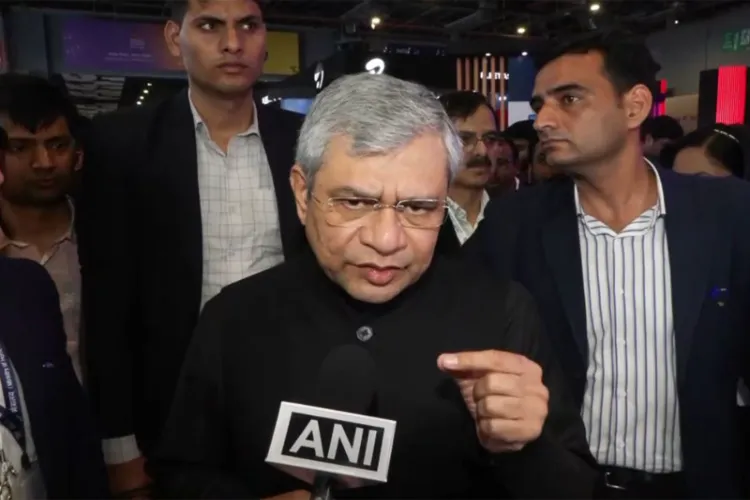 Union Minister for Electronics and Information Technology Ashwini Vaishnaw