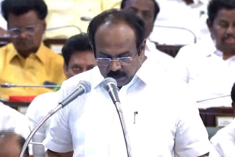 Tamil Nadu Finance Minister Thangam Thennarasu