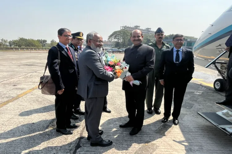 Lok Sabha Speaker Om Birla with Bangladesh’s newly elected government, led by Tarique Rahman