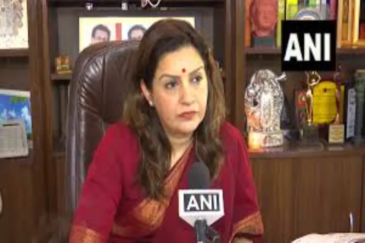 Shiv Sena (UBT) MP Priyanka Chaturvedi 