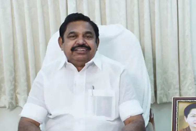 Edappadi K Palaniswami, General Secretary of the All India Anna Dravida Munnetra Kazhagam