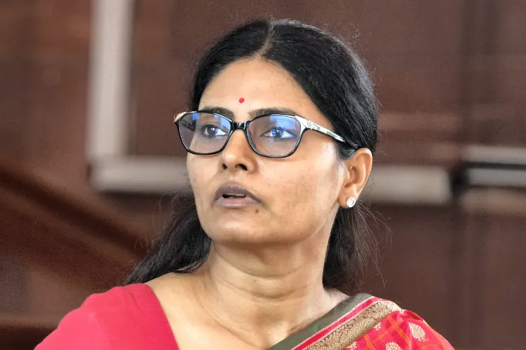 Minister of State for Health Anupriya Patel