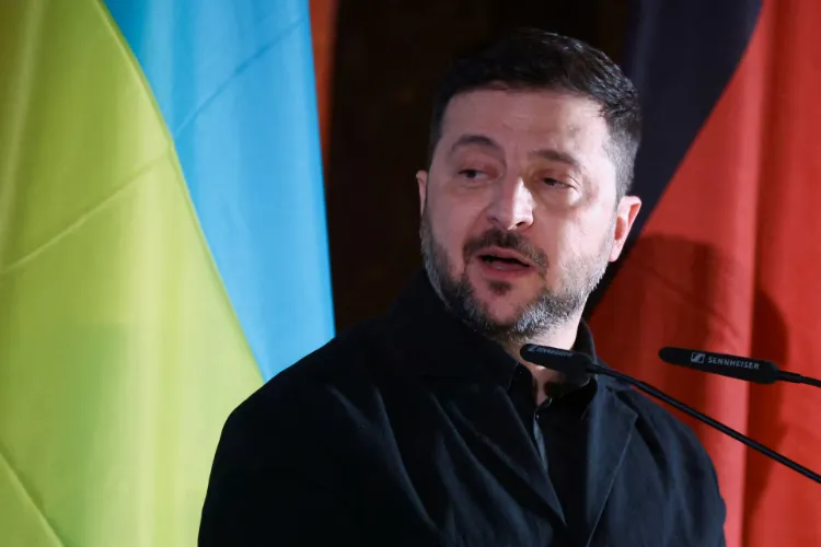 Ukrainian President Volodymyr Zelenskyy 