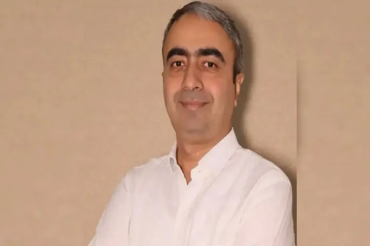 Aam Aadmi Party (AAP) National Media Incharge Anurag Dhanda