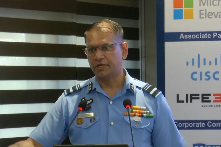 Ajay Kunnath, Air Vice Marshal, Indian Air Force