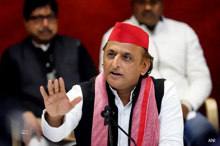 Samajwadi Party chief Akhilesh Yadav