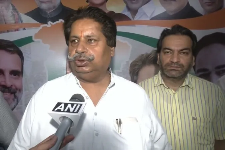 Raman Bhalla, working president of the Indian National Congress in Jammu and Kashmir