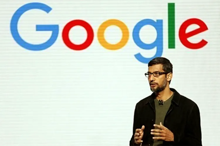 Google CEO Sundar Pichai